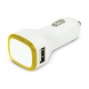 White Yellow Callisto Car Chargers